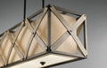 KICHLER, CAHOON CHANDELIER, PENDANT LIGHT