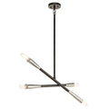 KICHLER, BRANCHES CHANDELIER, CHANDELIER LIGHT