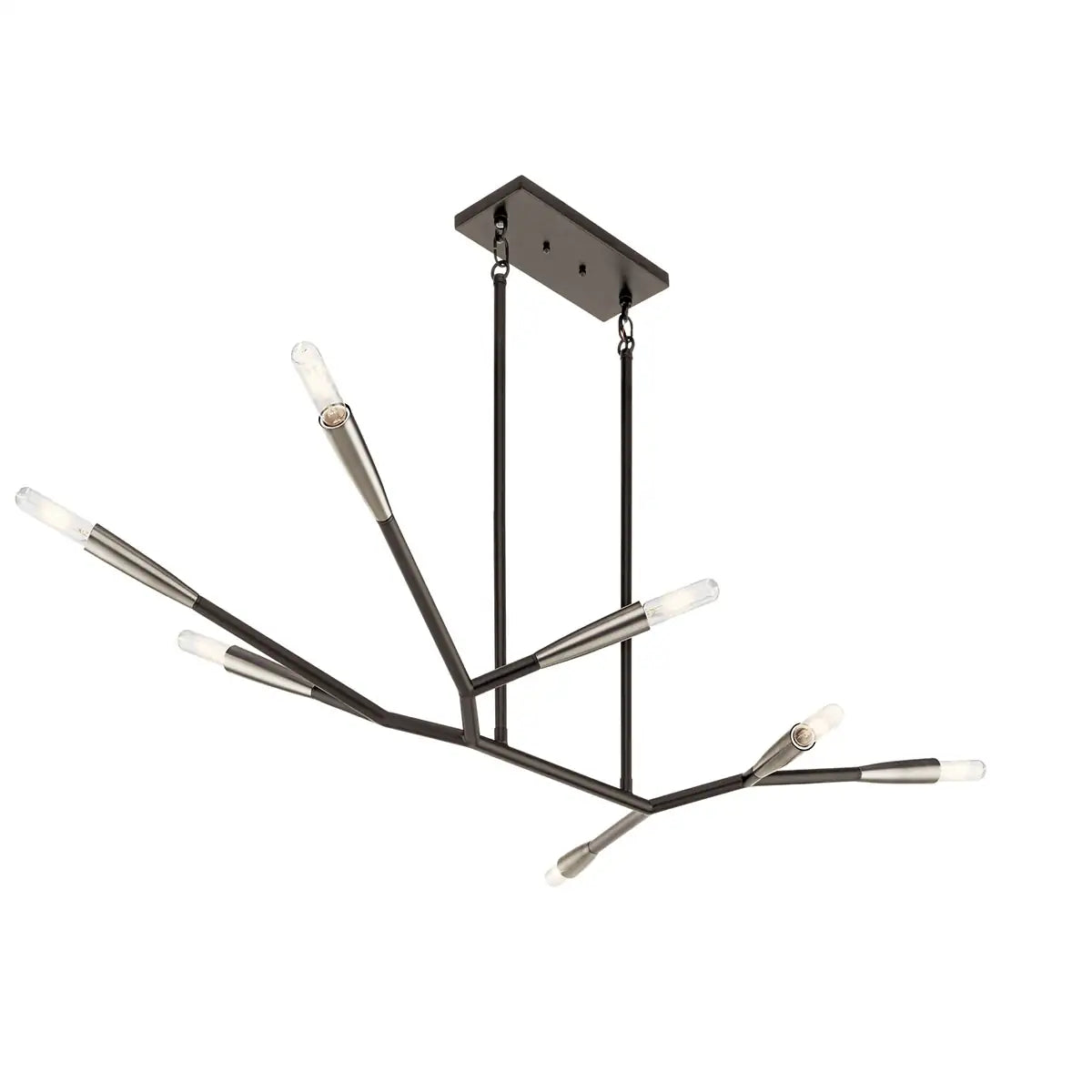 KICHLER, BRANCHES CHANDELIER, CHANDELIER LIGHT