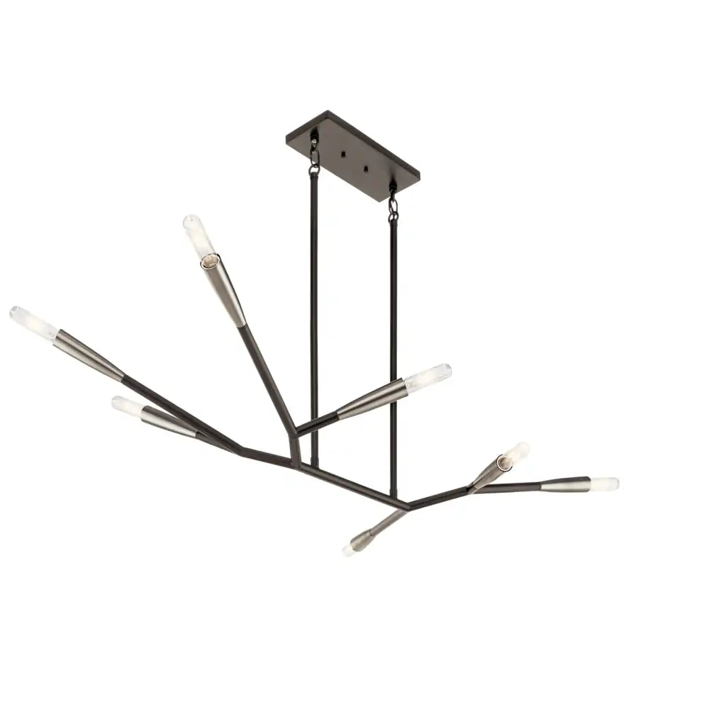 KICHLER, BRANCHES CHANDELIER, CHANDELIER LIGHT