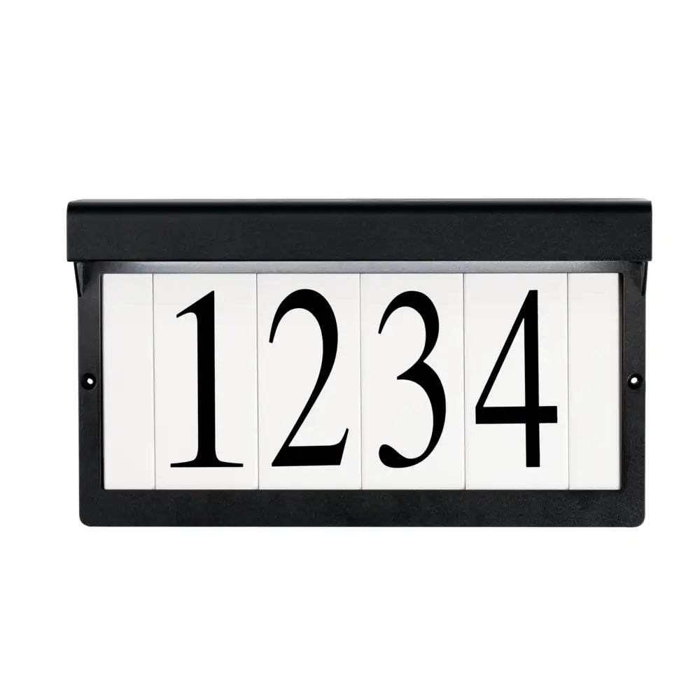 KICHLER ADDRESS LIGHT OUTDOOR - DO NOT SHOW ON WEBSITE