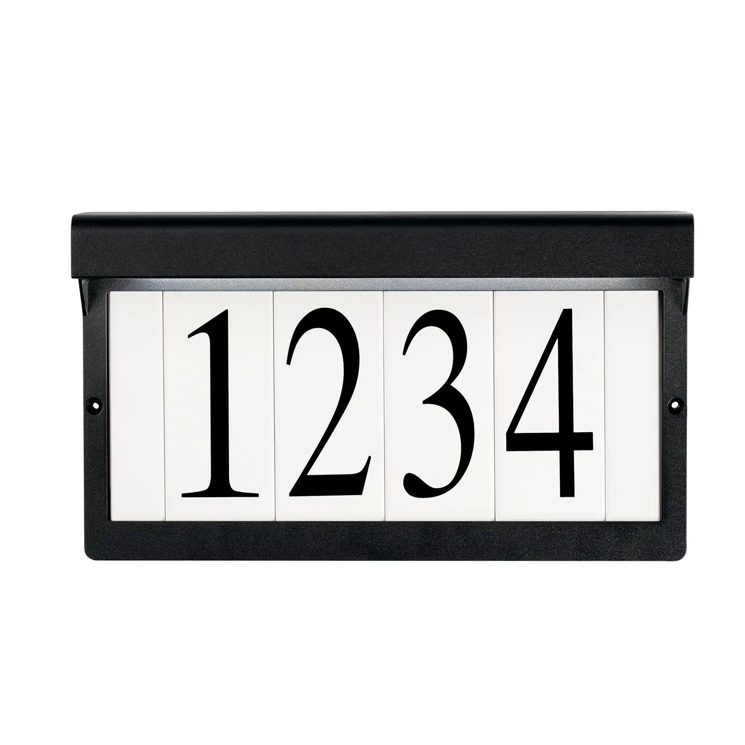 KICHLER ADDRESS LIGHT OUTDOOR - DO NOT SHOW ON WEBSITE
