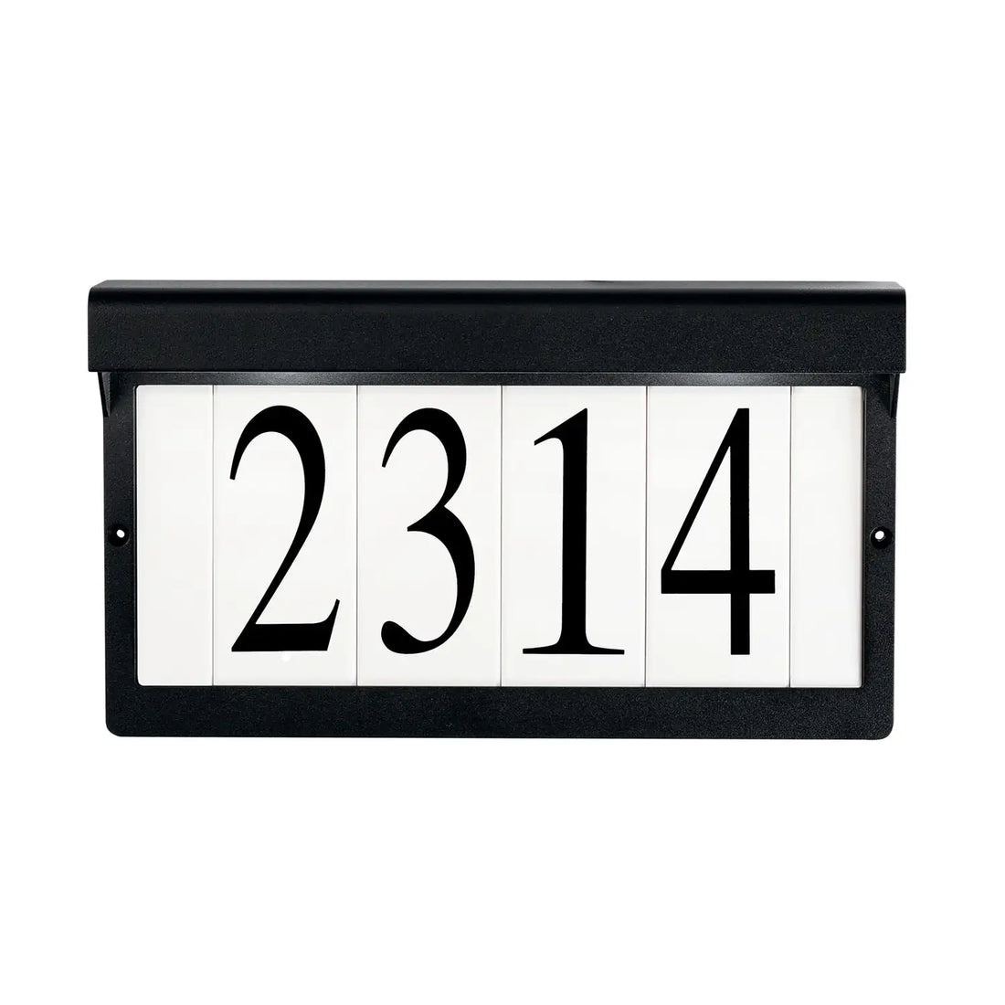 KICHLER ADDRESS LIGHT OUTDOOR - DO NOT SHOW ON WEBSITE