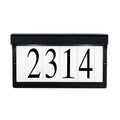 KICHLER ADDRESS LIGHT OUTDOOR - DO NOT SHOW ON WEBSITE