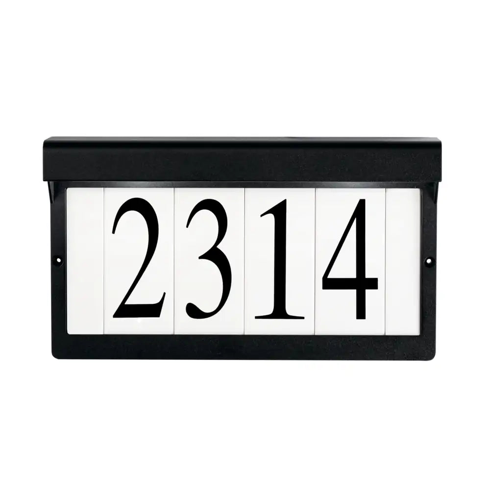 KICHLER ADDRESS LIGHT OUTDOOR - DO NOT SHOW ON WEBSITE