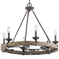 KICHLER, TAULBEE CHANDELIER, CHANDELIER LIGHT