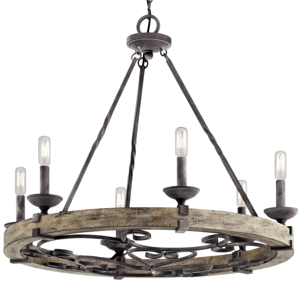 KICHLER, TAULBEE CHANDELIER, CHANDELIER LIGHT