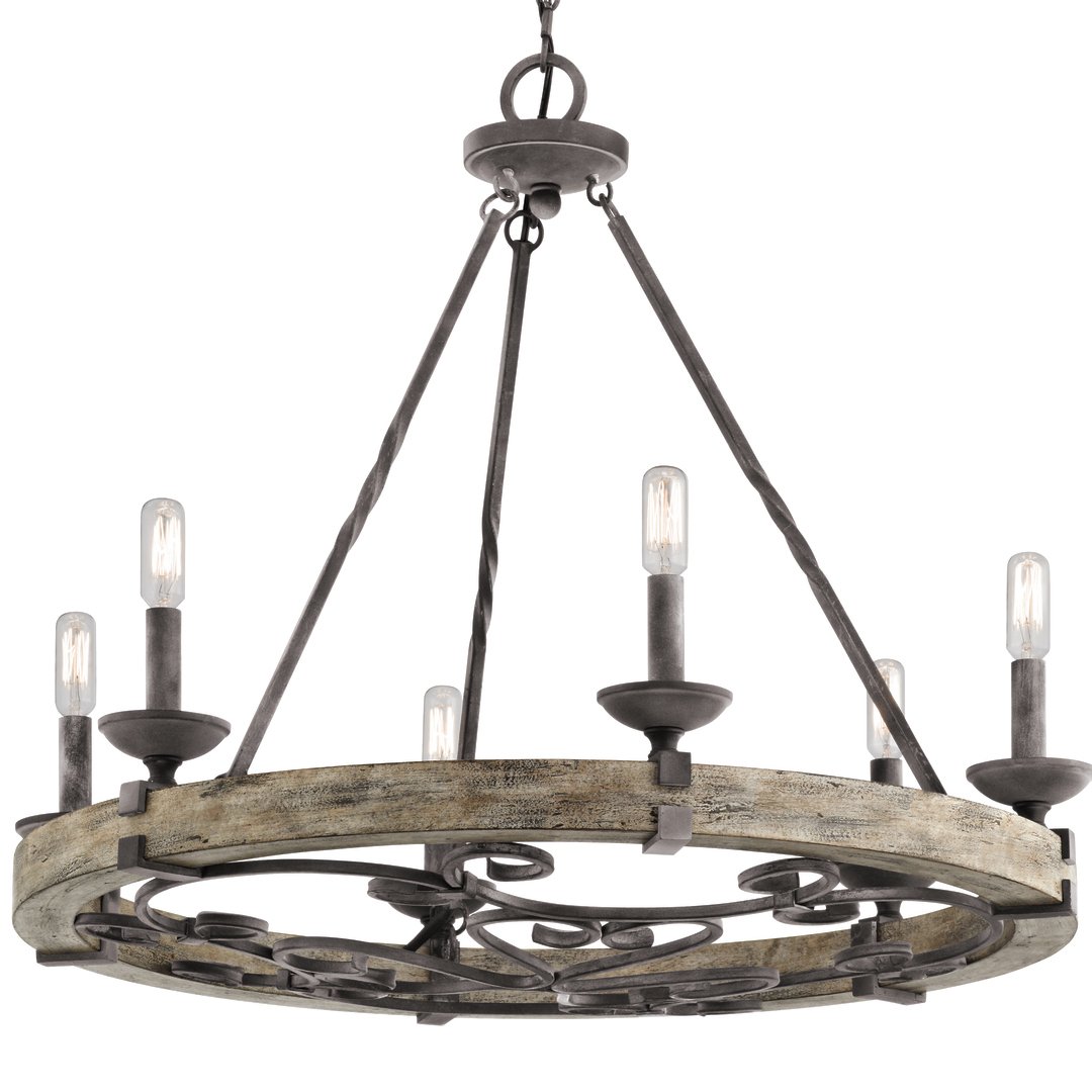KICHLER, TAULBEE CHANDELIER, CHANDELIER LIGHT