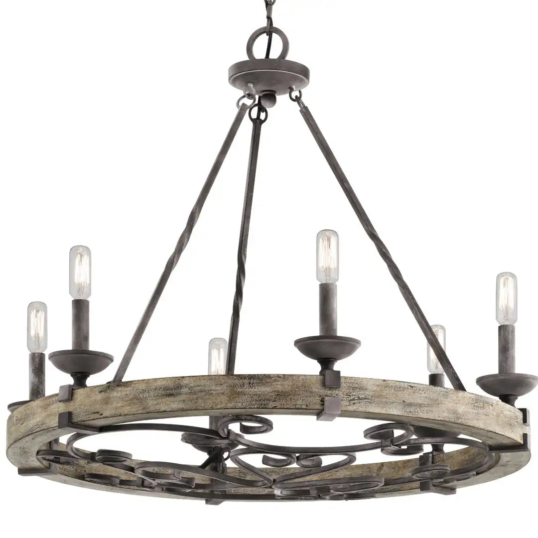 KICHLER, TAULBEE CHANDELIER, CHANDELIER LIGHT