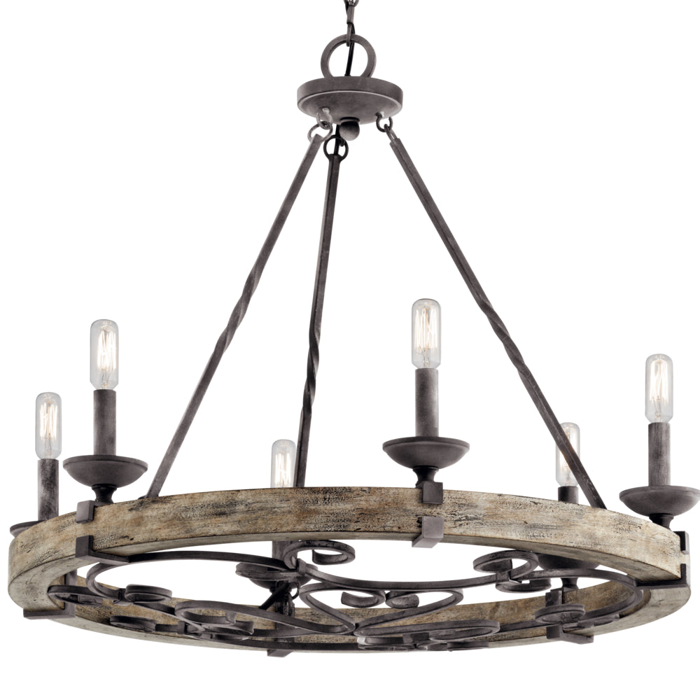 KICHLER, TAULBEE CHANDELIER, CHANDELIER LIGHT