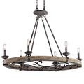 KICHLER, TAULBEE CHANDELIER, CHANDELIER LIGHT