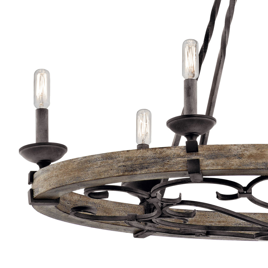 KICHLER, TAULBEE CHANDELIER, CHANDELIER LIGHT