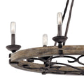 KICHLER, TAULBEE CHANDELIER, CHANDELIER LIGHT