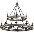 KICHLER, TAULBEE CHANDELIER, CHANDELIER LIGHT