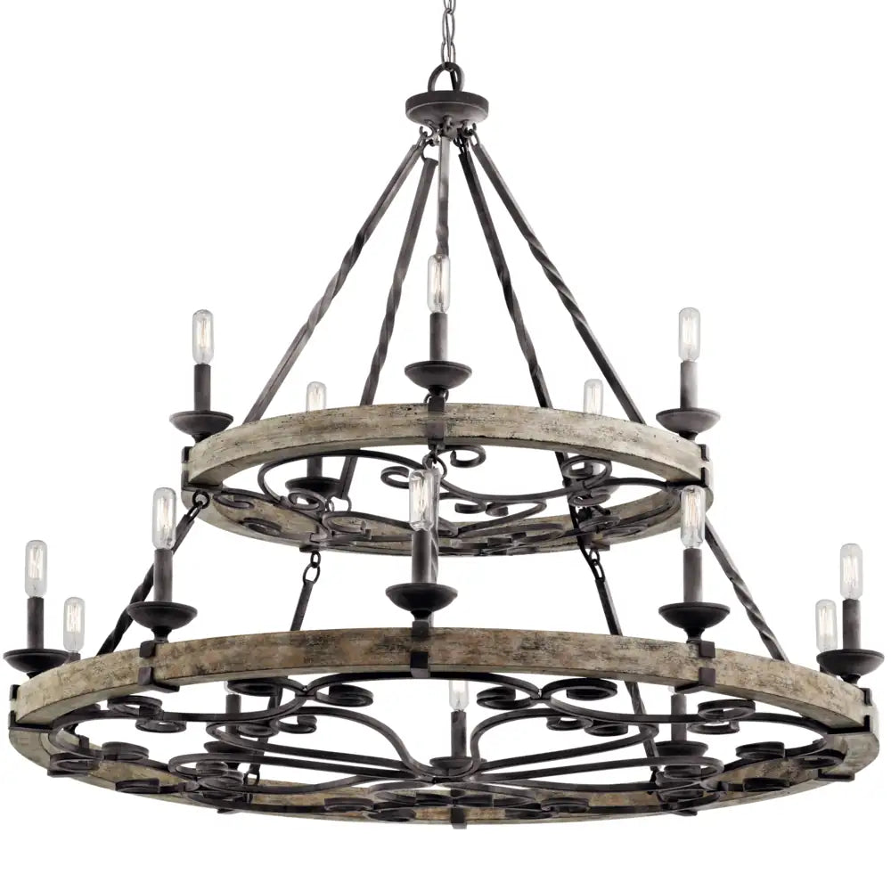 KICHLER, TAULBEE CHANDELIER, CHANDELIER LIGHT