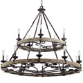 KICHLER, TAULBEE CHANDELIER, CHANDELIER LIGHT