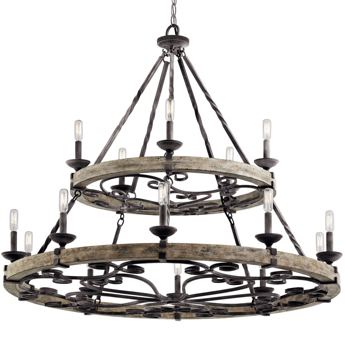 KICHLER, TAULBEE CHANDELIER, CHANDELIER LIGHT