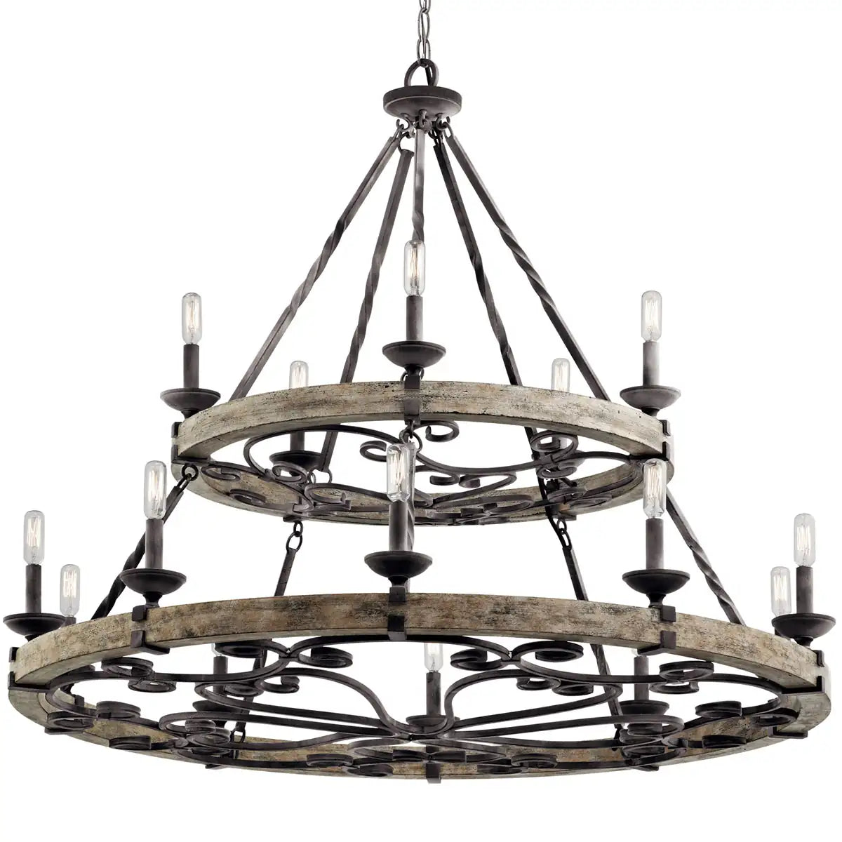KICHLER, TAULBEE CHANDELIER, CHANDELIER LIGHT