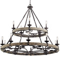 KICHLER, TAULBEE CHANDELIER, CHANDELIER LIGHT