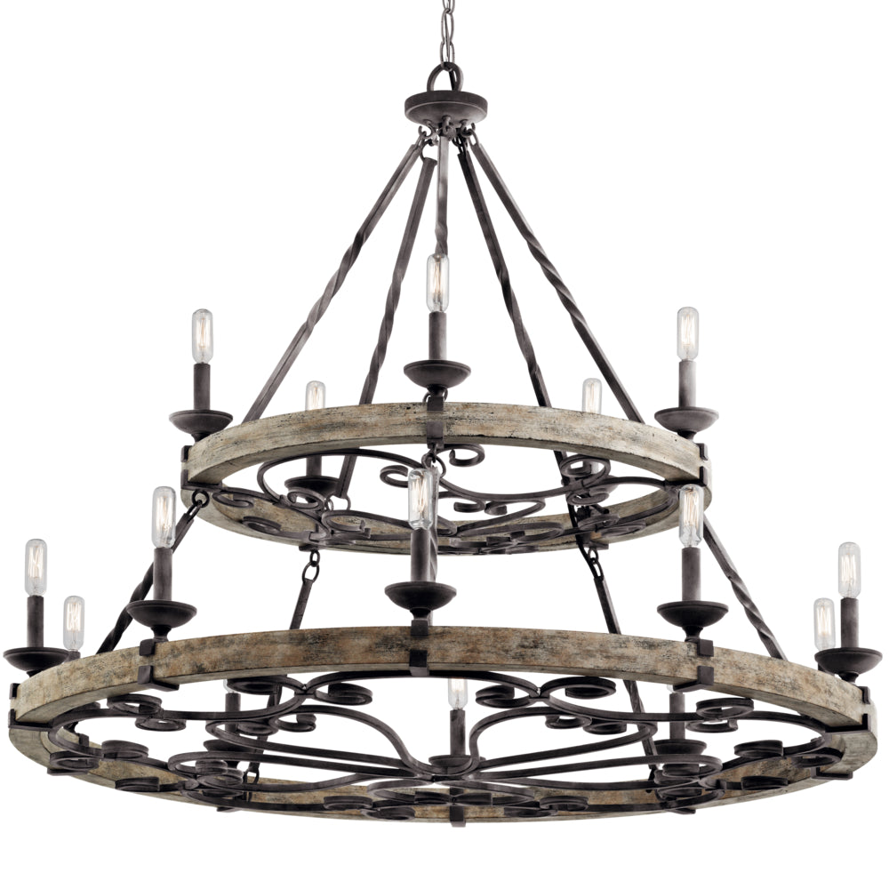 KICHLER, TAULBEE CHANDELIER, CHANDELIER LIGHT
