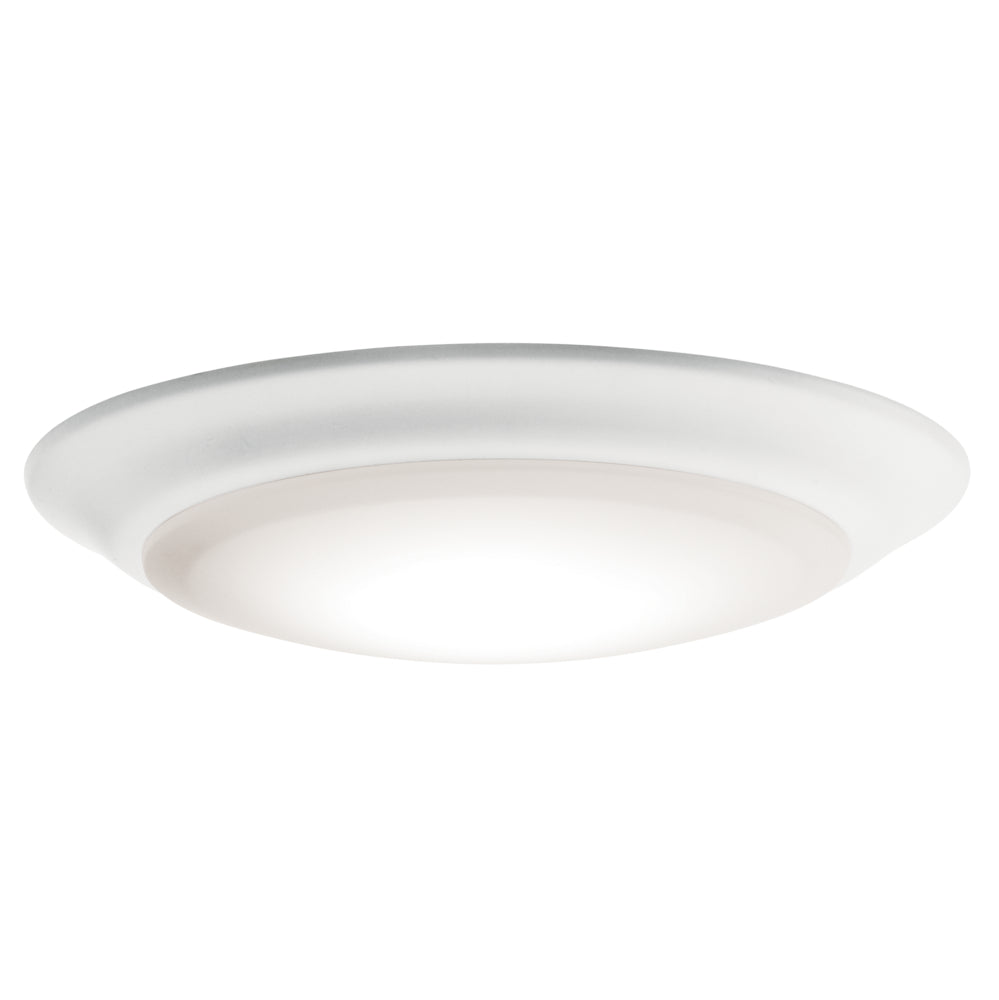 KICHLER DOWNLIGHT GEN I 7.5" 2700K LED FLUSH MOUNT WHITE