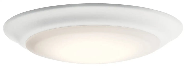 KICHLER, DOWNLIGHT GEN I 7.5" 2700K LED FLUSH MOUNT WHITE, FLUSH MOUNT CEILING LIGHTS