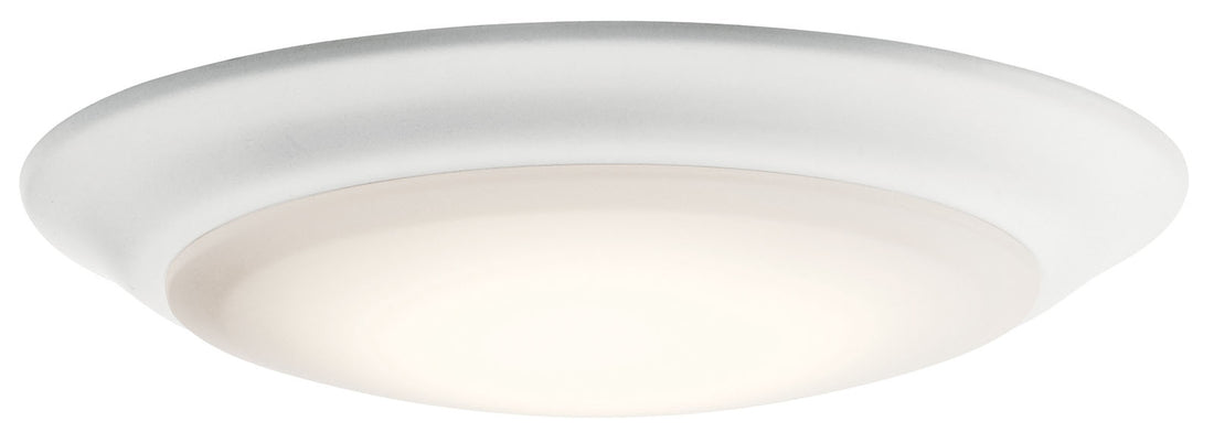 KICHLER DOWNLIGHT GEN I 7.5" 2700K LED FLUSH MOUNT WHITE