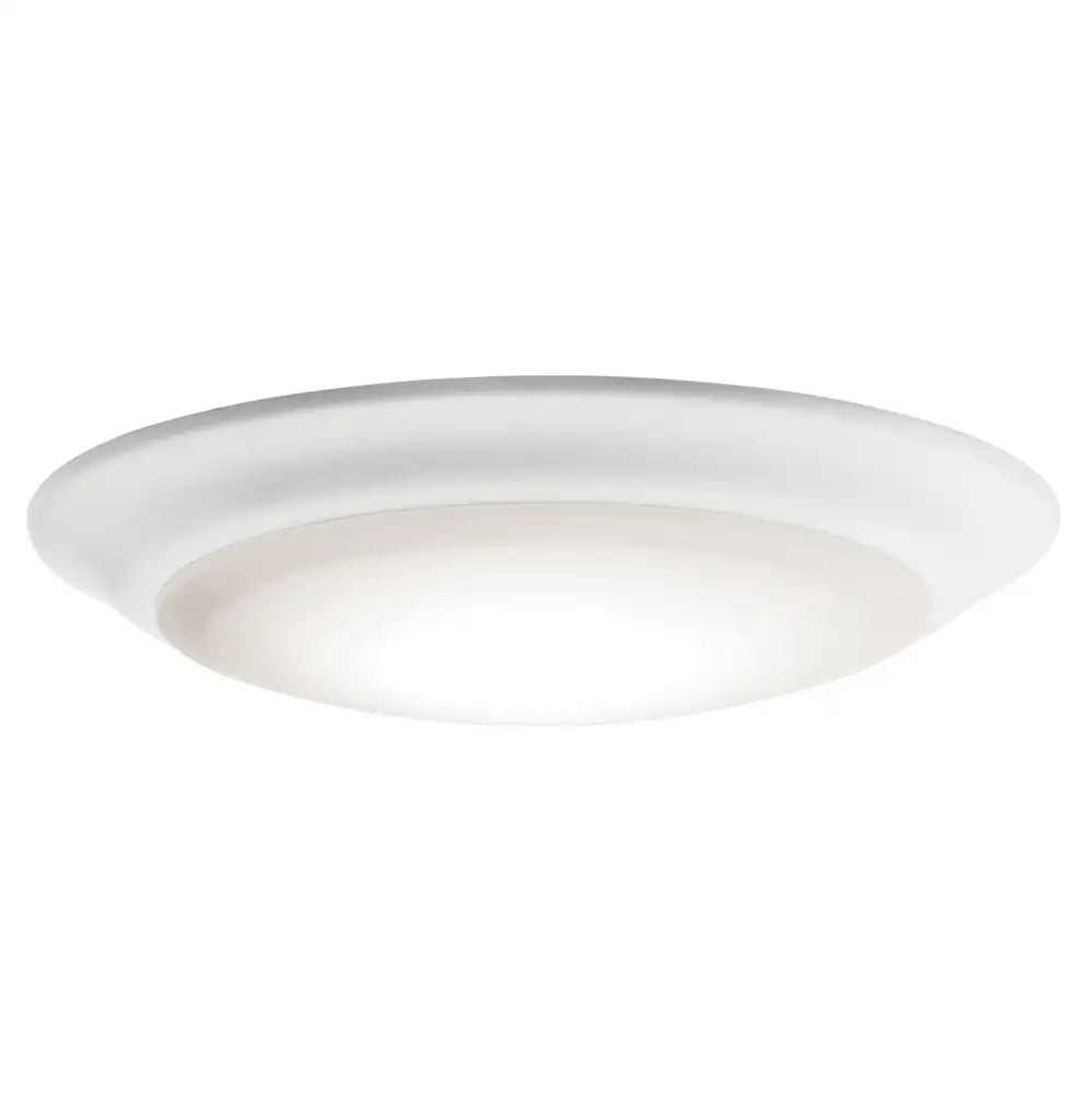 KICHLER, DOWNLIGHT GEN I 7.5" 2700K LED FLUSH MOUNT WHITE, FLUSH MOUNT CEILING LIGHTS