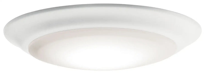 KICHLER, DOWNLIGHT GEN I 7.5" 3000K LED FLUSH MOUNT WHITE, FLUSH MOUNT CEILING LIGHTS