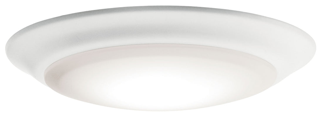 KICHLER DOWNLIGHT GEN I 7.5" 3000K LED FLUSH MOUNT WHITE