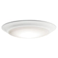 KICHLER, DOWNLIGHT GEN II DOWN LIGHT, FLUSH MOUNT CEILING LIGHTS