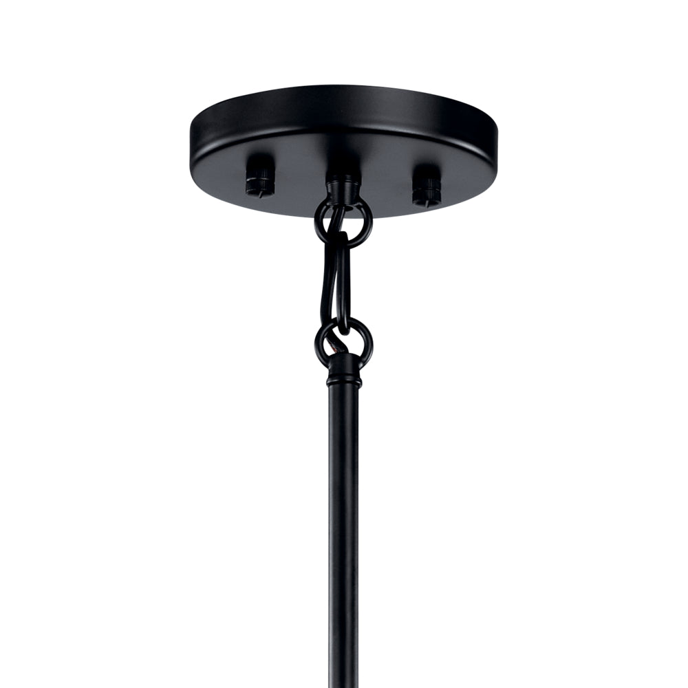 KICHLER, ERZO CHANDELIER, LINEAR LIGHT