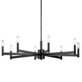 KICHLER, ERZO CHANDELIER, LINEAR LIGHT