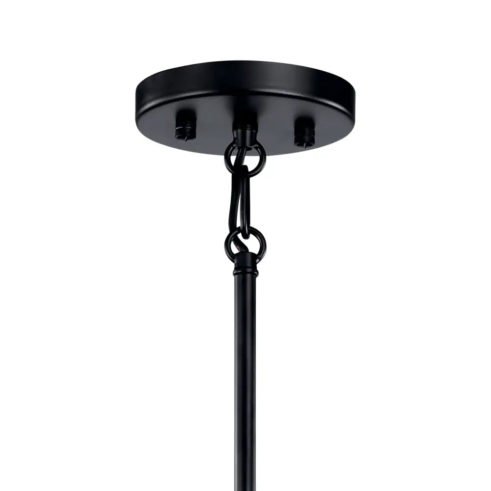 KICHLER, ERZO CHANDELIER, LINEAR LIGHT