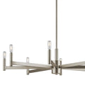 KICHLER, ERZO CHANDELIER, LINEAR LIGHT