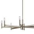 KICHLER, ERZO CHANDELIER, LINEAR LIGHT