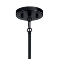 KICHLER, ERZO CHANDELIER, LINEAR LIGHT