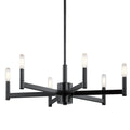KICHLER, ERZO CHANDELIER, LINEAR LIGHT