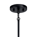 KICHLER, ERZO CHANDELIER, LINEAR LIGHT