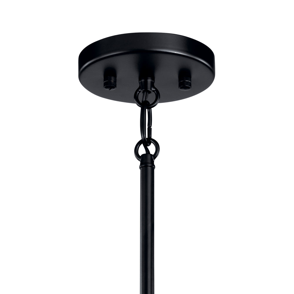 KICHLER, ERZO CHANDELIER, LINEAR LIGHT