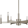KICHLER, ERZO CHANDELIER, LINEAR LIGHT