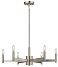 KICHLER, ERZO CHANDELIER, LINEAR LIGHT