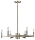 KICHLER, ERZO CHANDELIER, LINEAR LIGHT