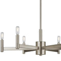 KICHLER, ERZO CHANDELIER, LINEAR LIGHT