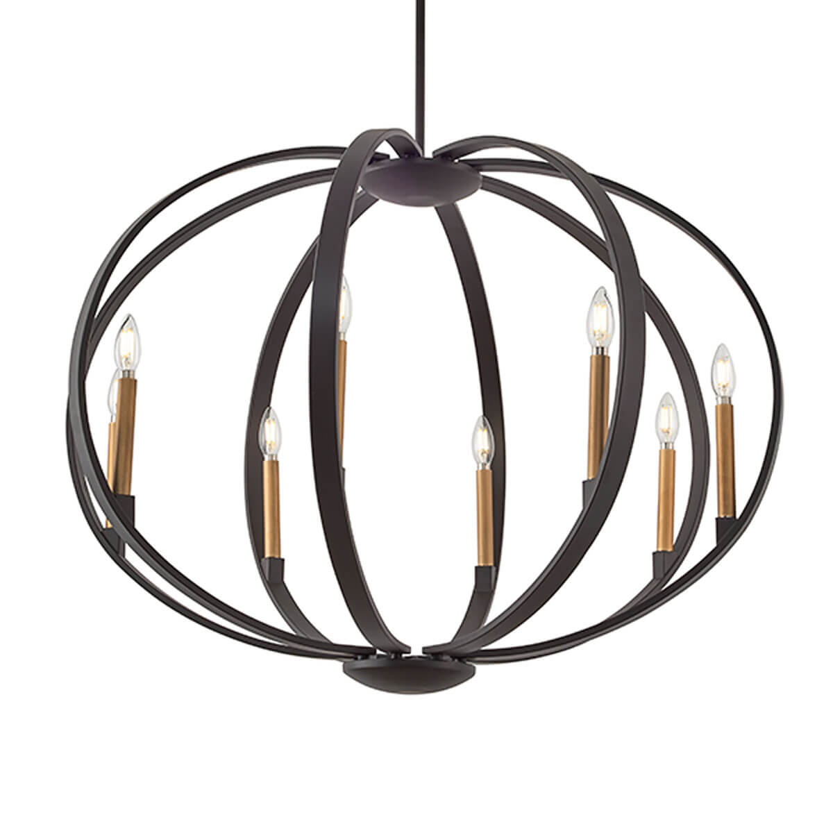 KICHLER, ELATA CHANDELIER, PENDANT LIGHT