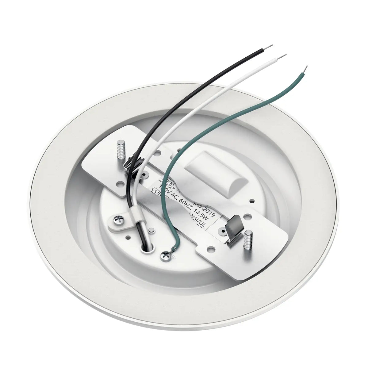 KICHLER, HORIZON III DOWN LIGHT, FLUSH MOUNT CEILING LIGHTS