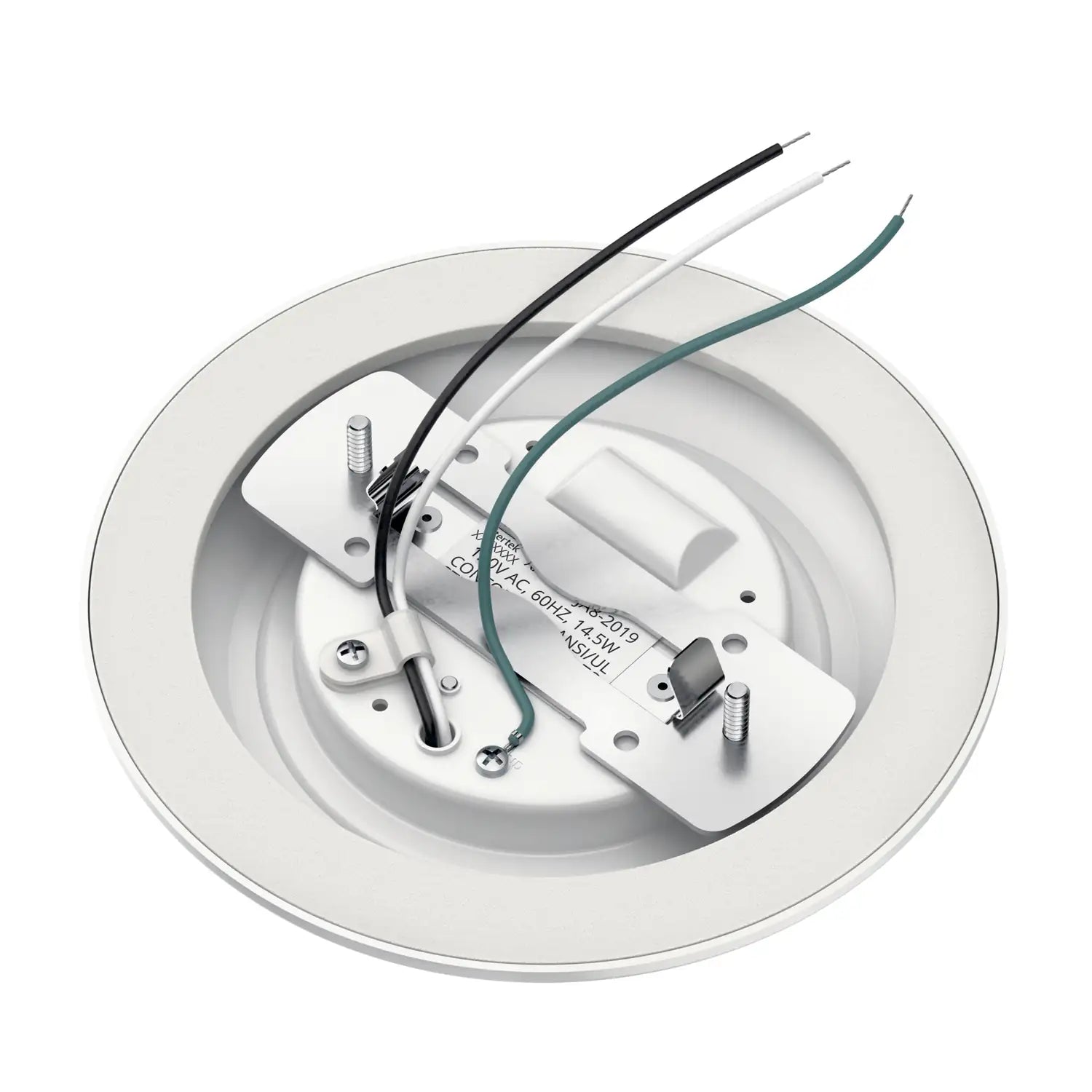 KICHLER, HORIZON III DOWN LIGHT, FLUSH MOUNT CEILING LIGHTS