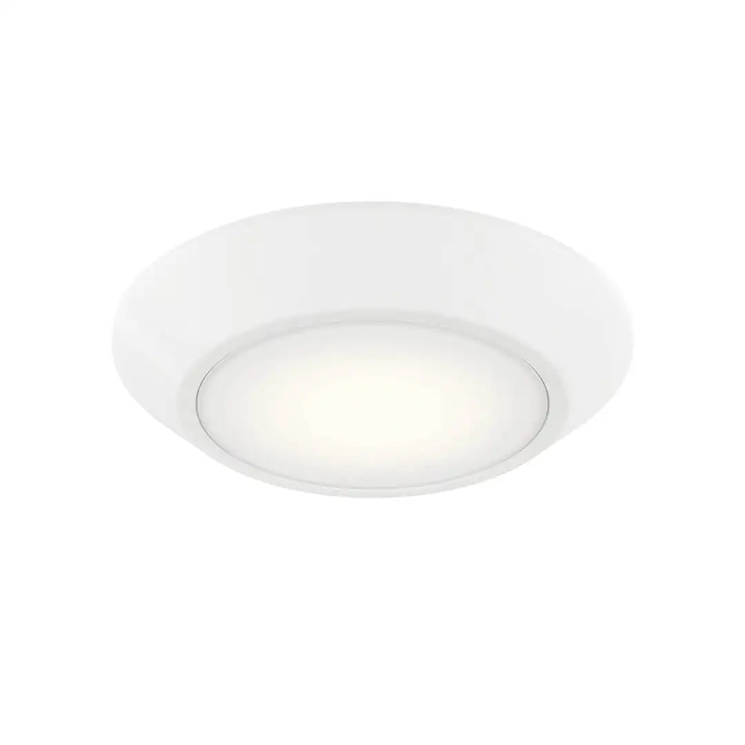 KICHLER, HORIZON SELECT DOWN LIGHT, FLUSH MOUNT CEILING LIGHTS