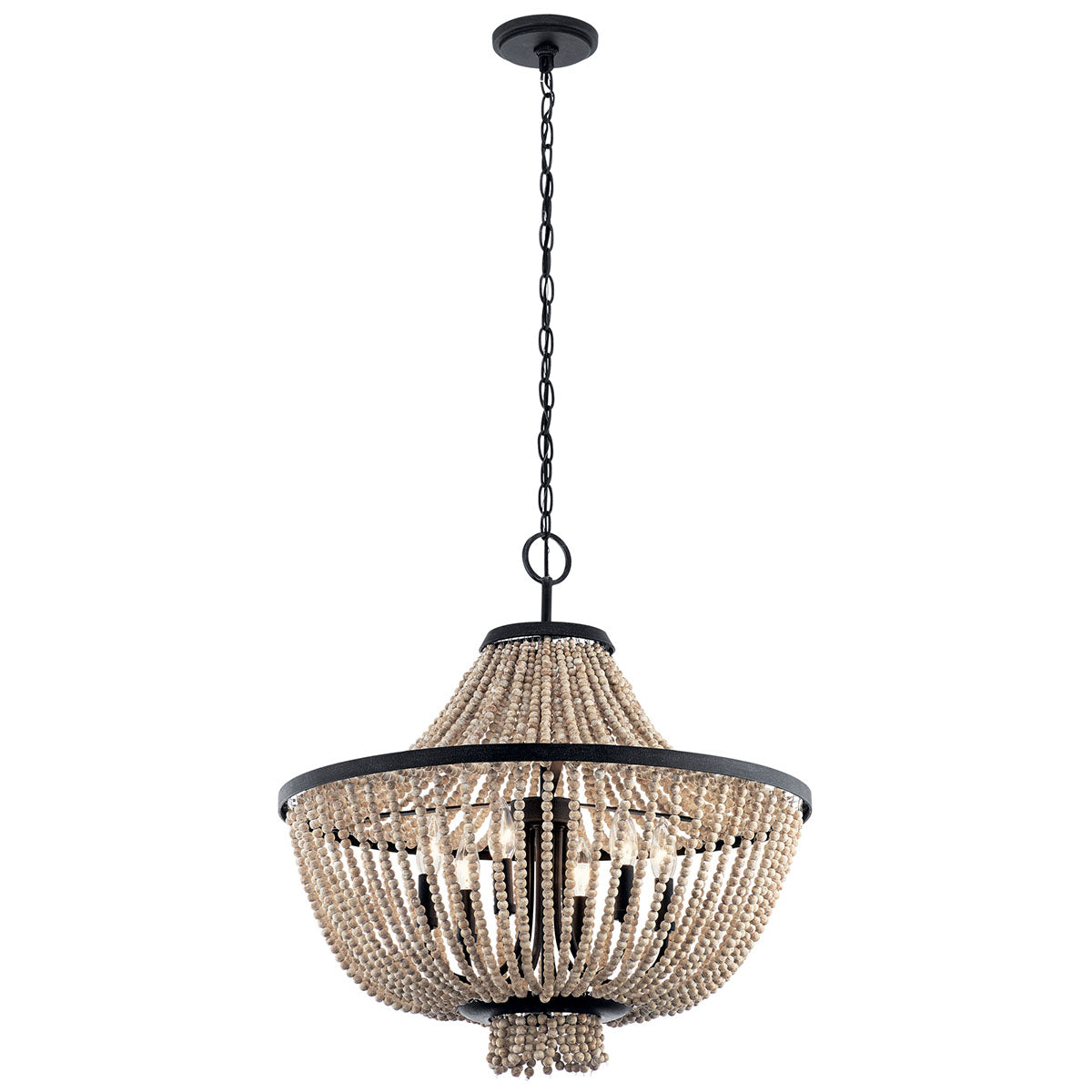KICHLER, BRISBANE CHANDELIER, CHANDELIER LIGHT