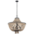 KICHLER, BRISBANE CHANDELIER, CHANDELIER LIGHT